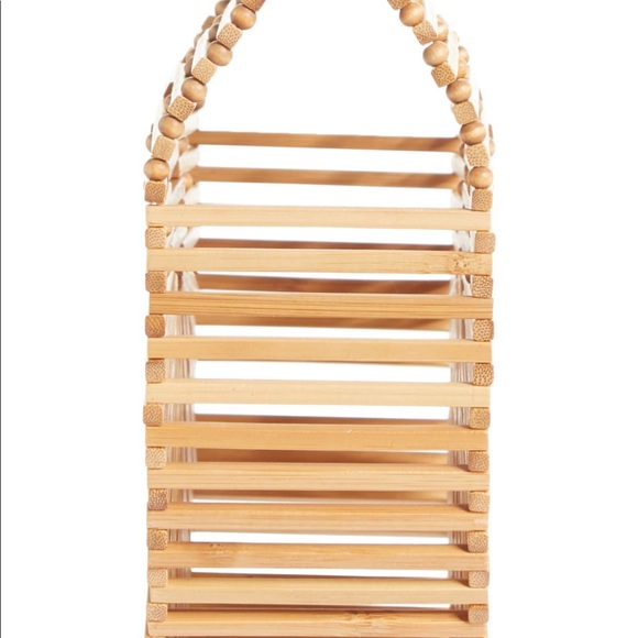 Ark Bamboo Bag by Cult Gaia - Picture 7 of 8